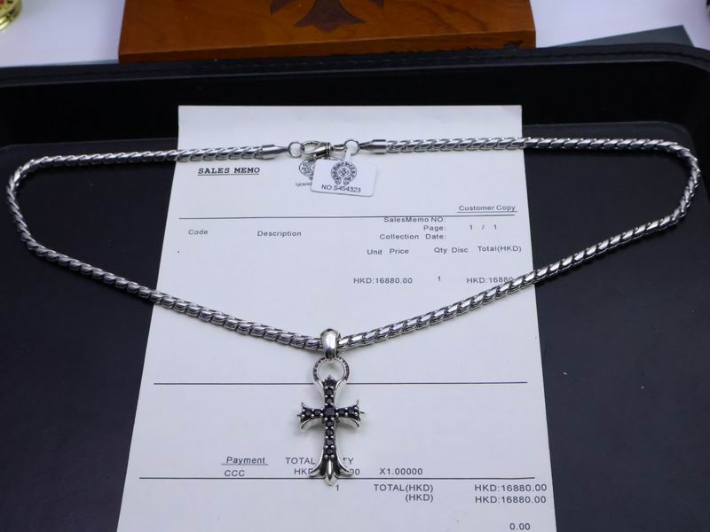 Chrome Hearts necklace 05yxh284